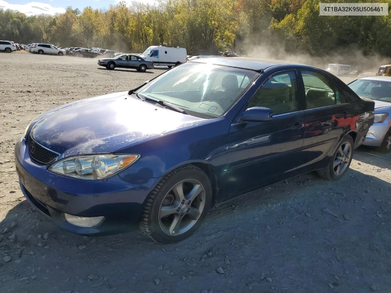 2005 Toyota Camry Se VIN: 4T1BA32K95U506461 Lot: 75558304