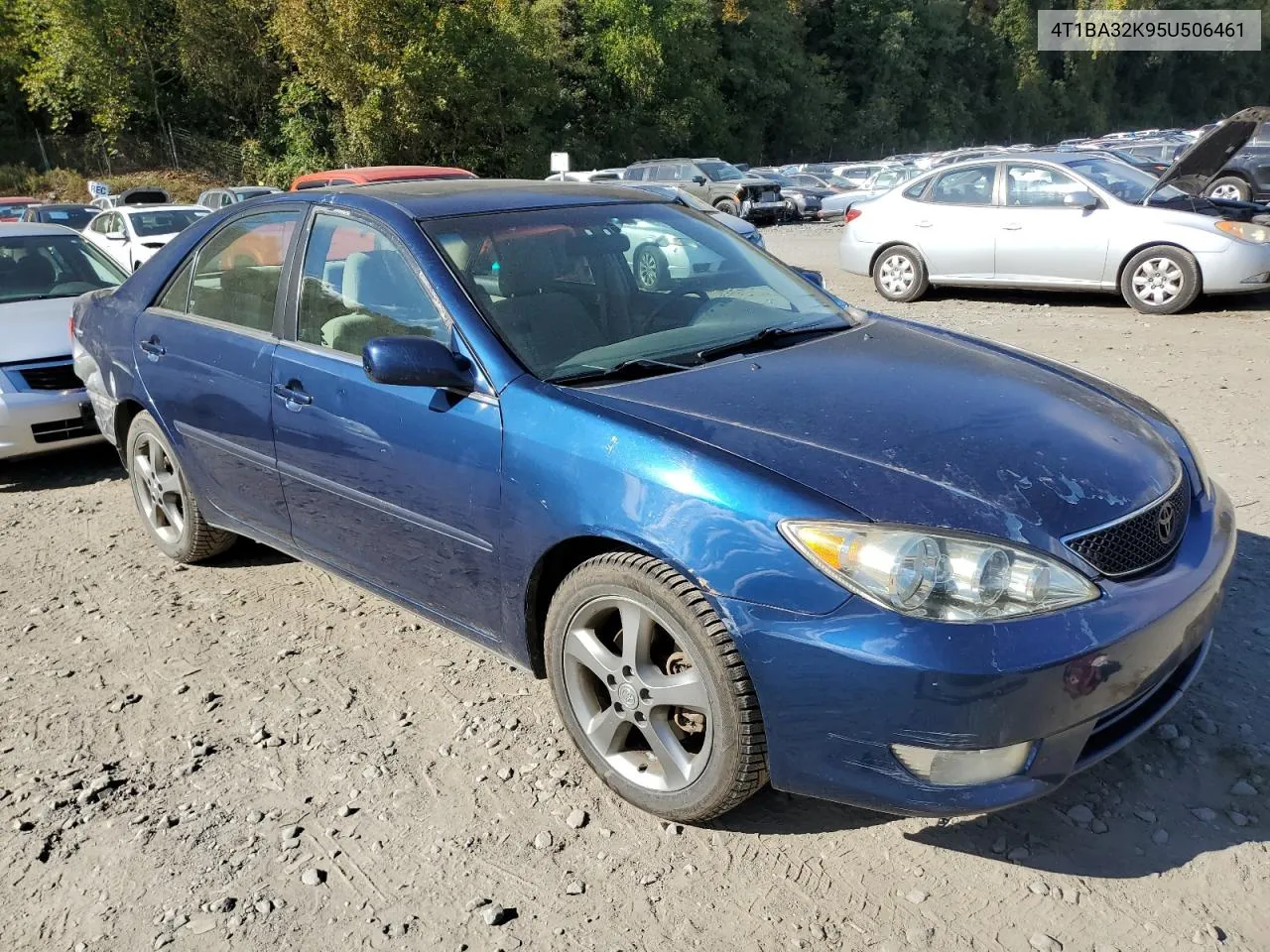 2005 Toyota Camry Se VIN: 4T1BA32K95U506461 Lot: 75558304