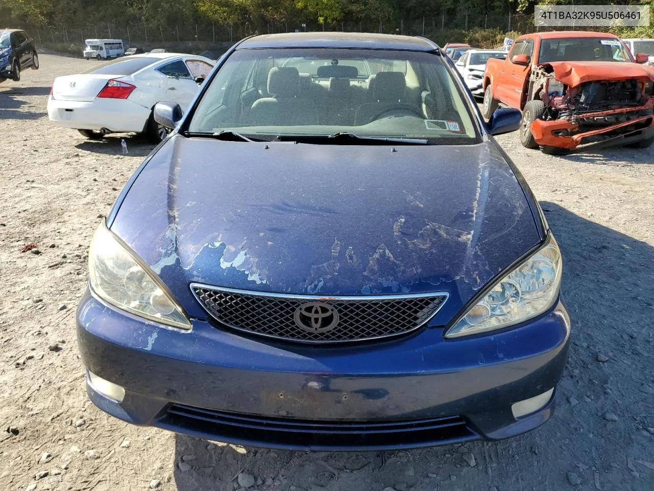 2005 Toyota Camry Se VIN: 4T1BA32K95U506461 Lot: 75558304