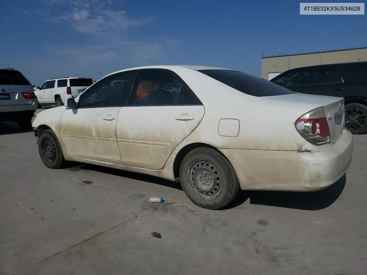 2005 Toyota Camry Le VIN: 4T1BE32KX5U534628 Lot: 75570104