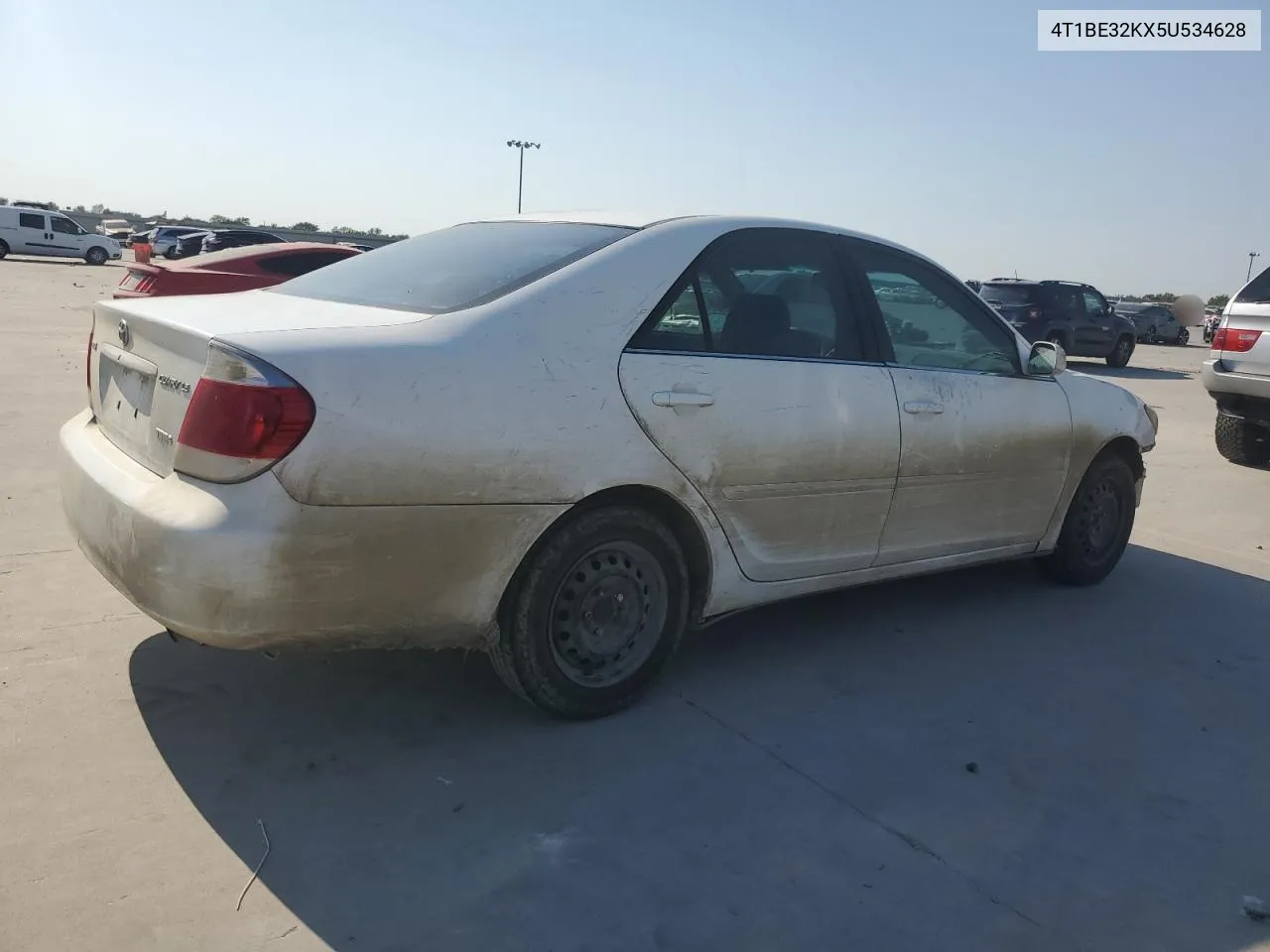 2005 Toyota Camry Le VIN: 4T1BE32KX5U534628 Lot: 75570104