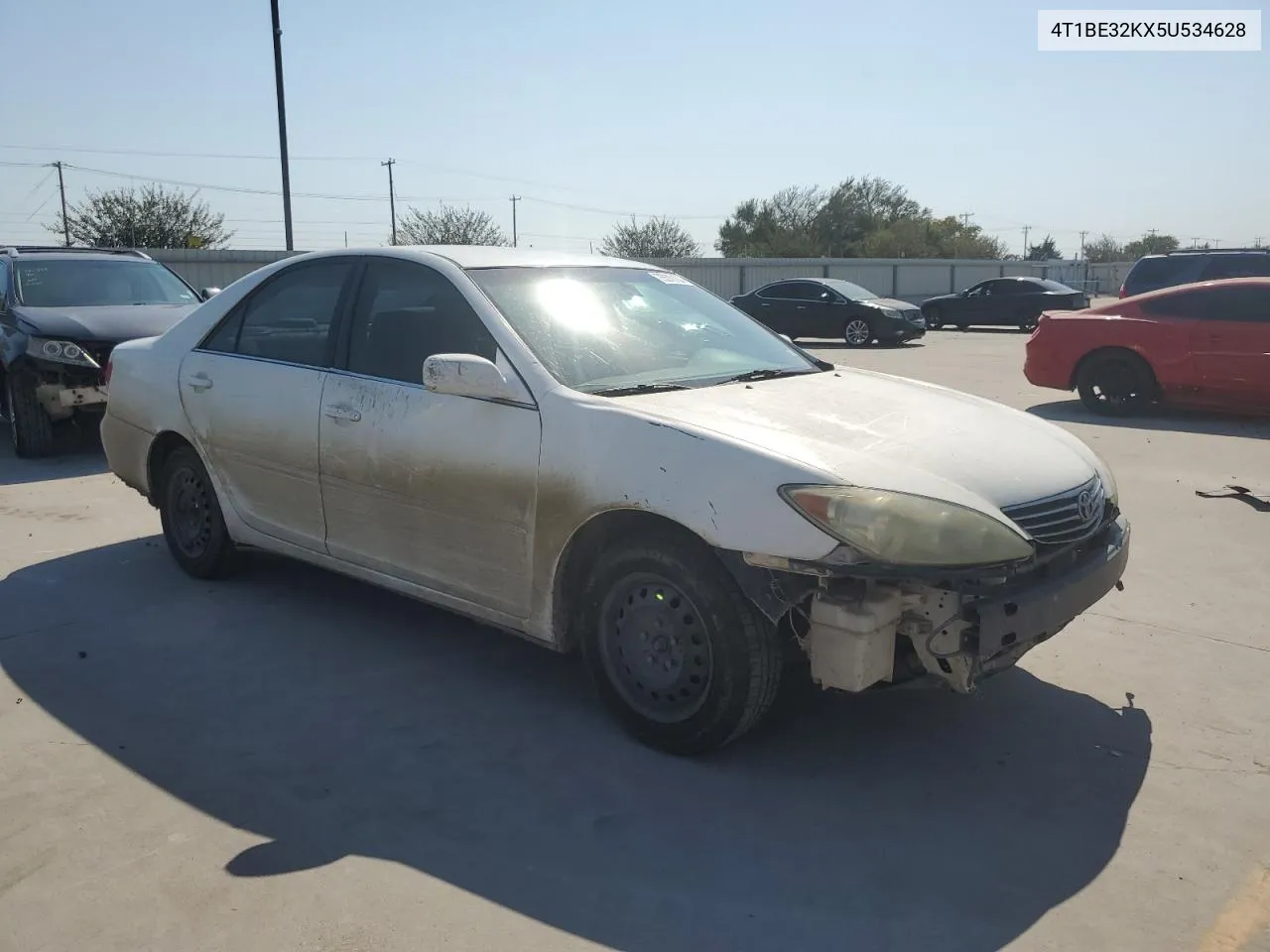 2005 Toyota Camry Le VIN: 4T1BE32KX5U534628 Lot: 75570104