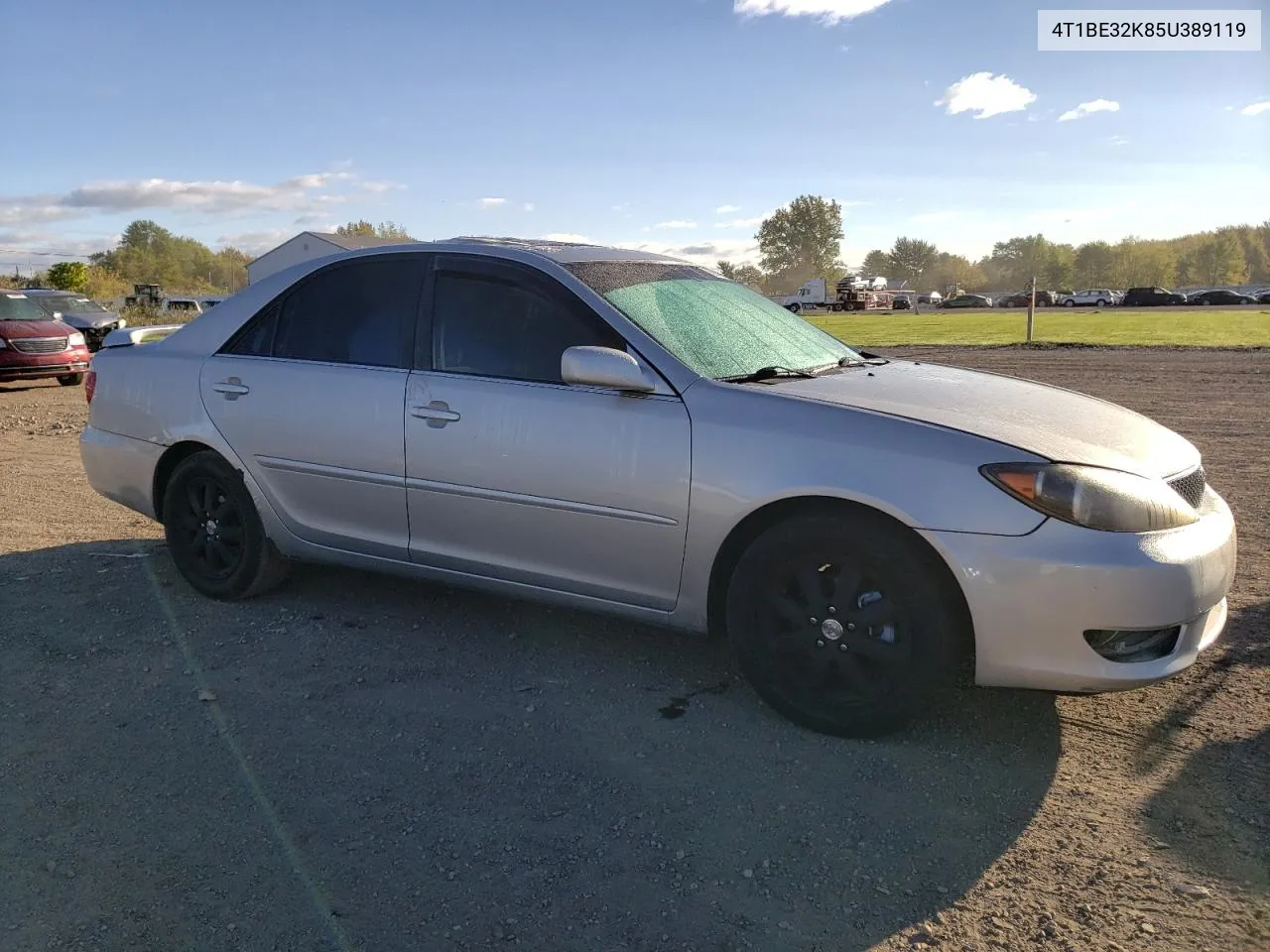 2005 Toyota Camry Le VIN: 4T1BE32K85U389119 Lot: 75631734