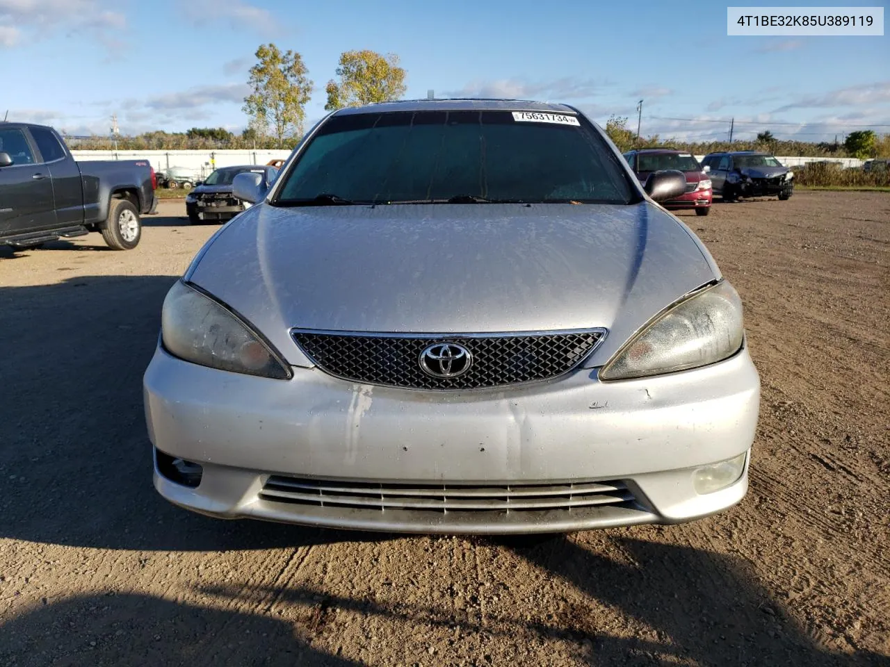 4T1BE32K85U389119 2005 Toyota Camry Le