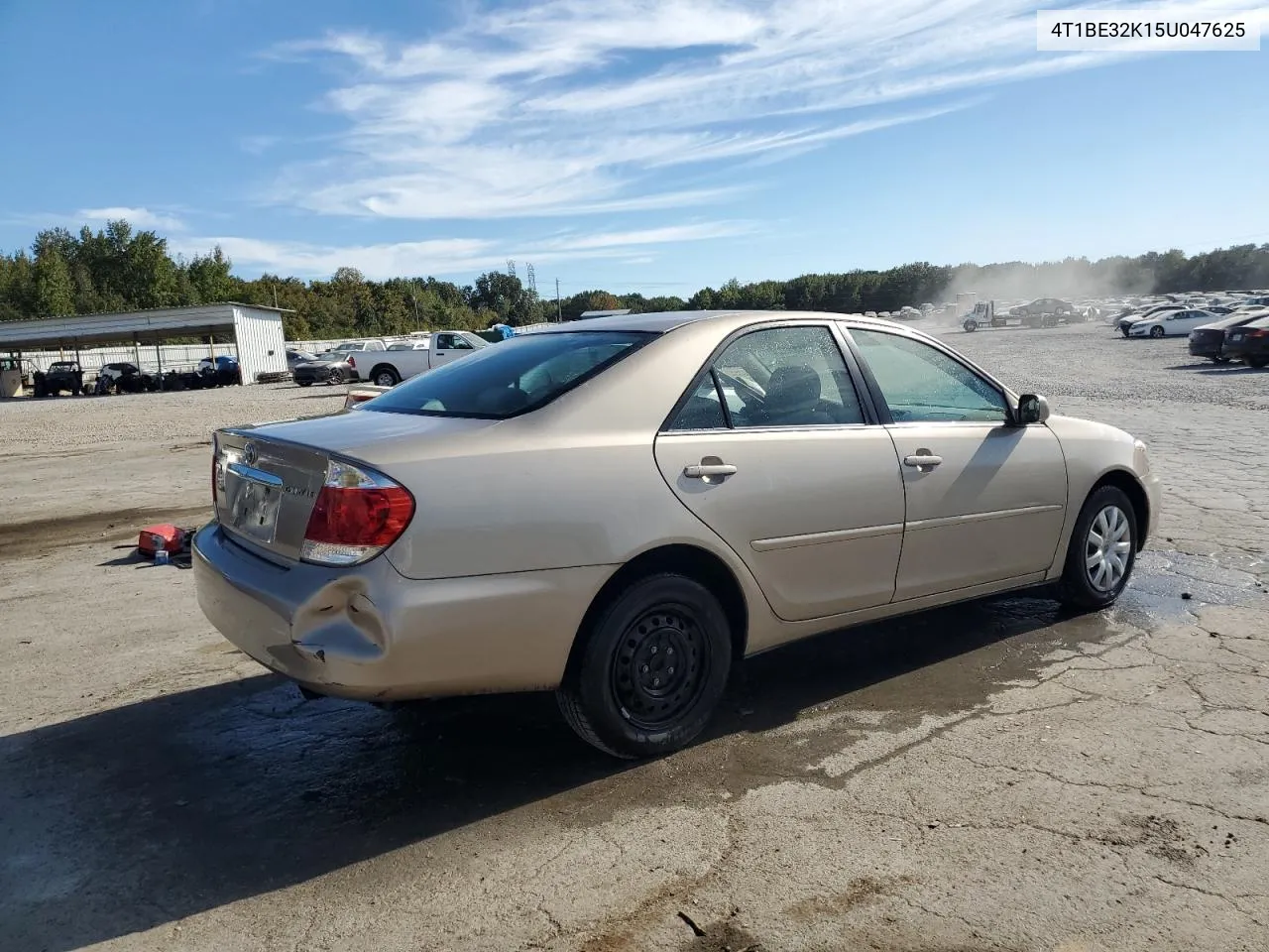 2005 Toyota Camry Le VIN: 4T1BE32K15U047625 Lot: 75676134