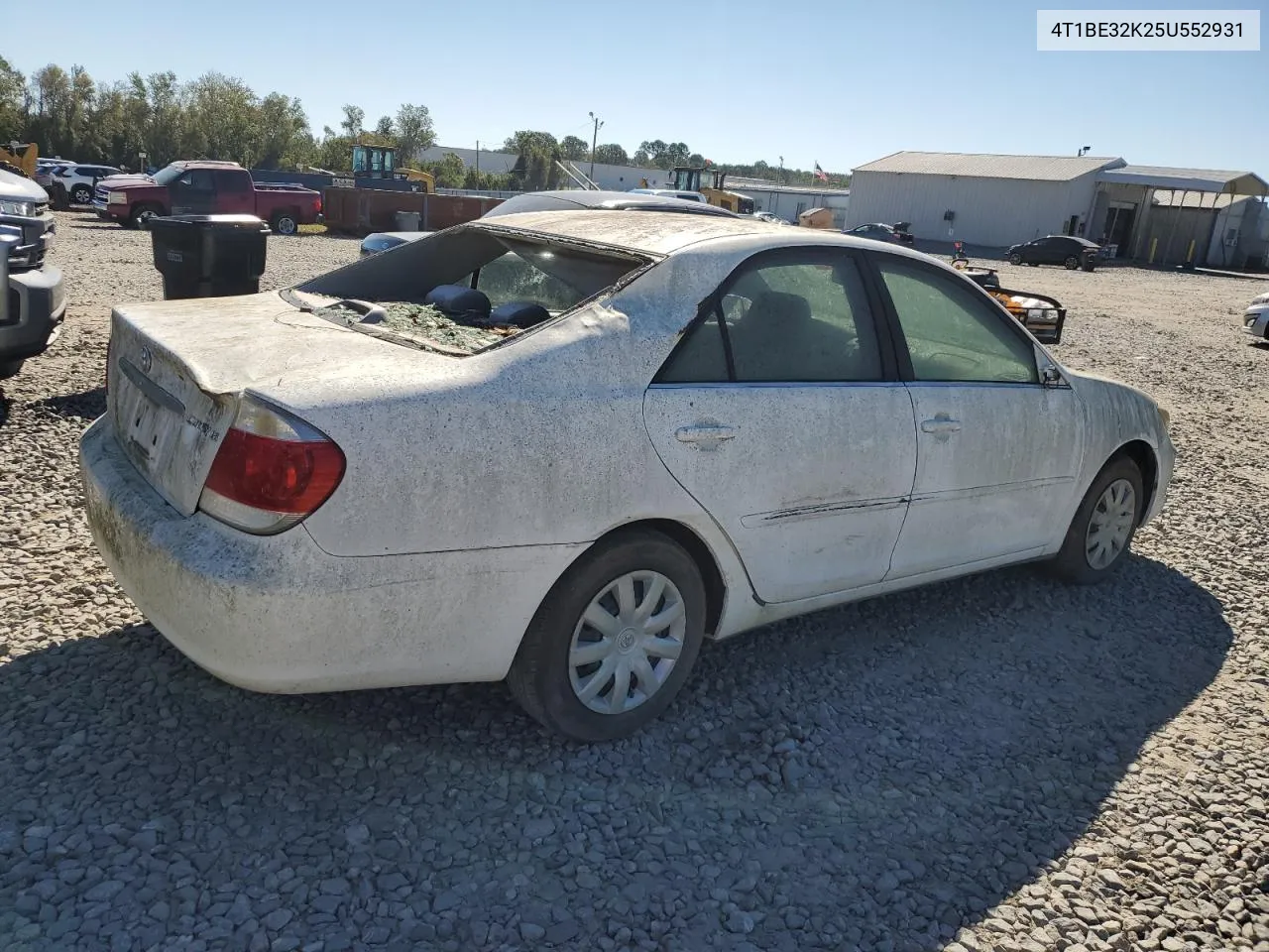 2005 Toyota Camry Le VIN: 4T1BE32K25U552931 Lot: 75681134