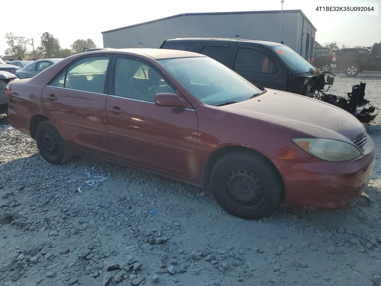 2005 Toyota Camry Le VIN: 4T1BE32K35U092064 Lot: 75689744