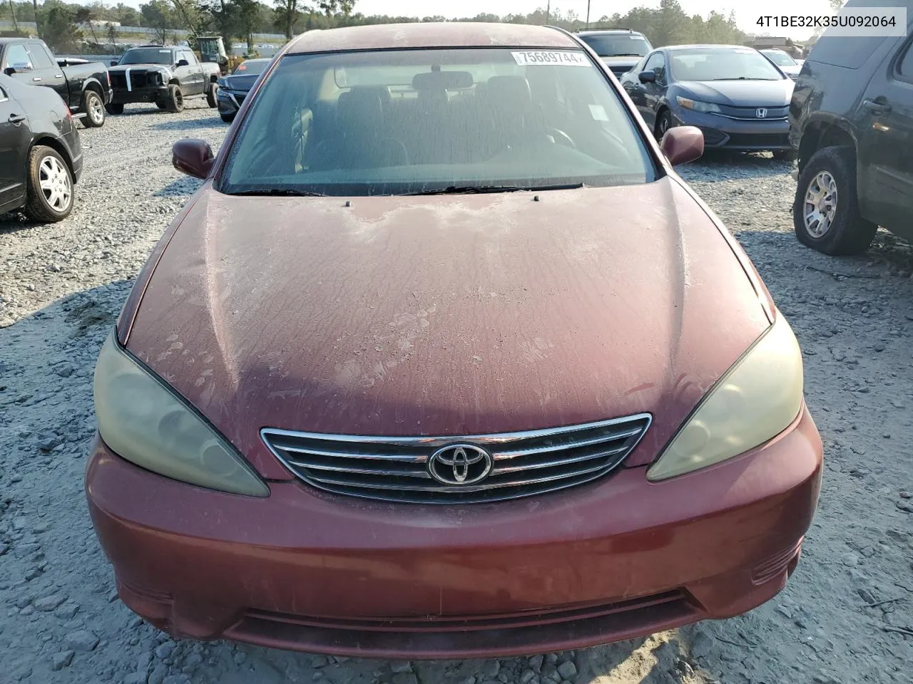 4T1BE32K35U092064 2005 Toyota Camry Le