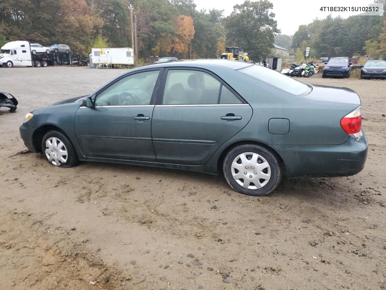 2005 Toyota Camry Le VIN: 4T1BE32K15U102512 Lot: 75717164