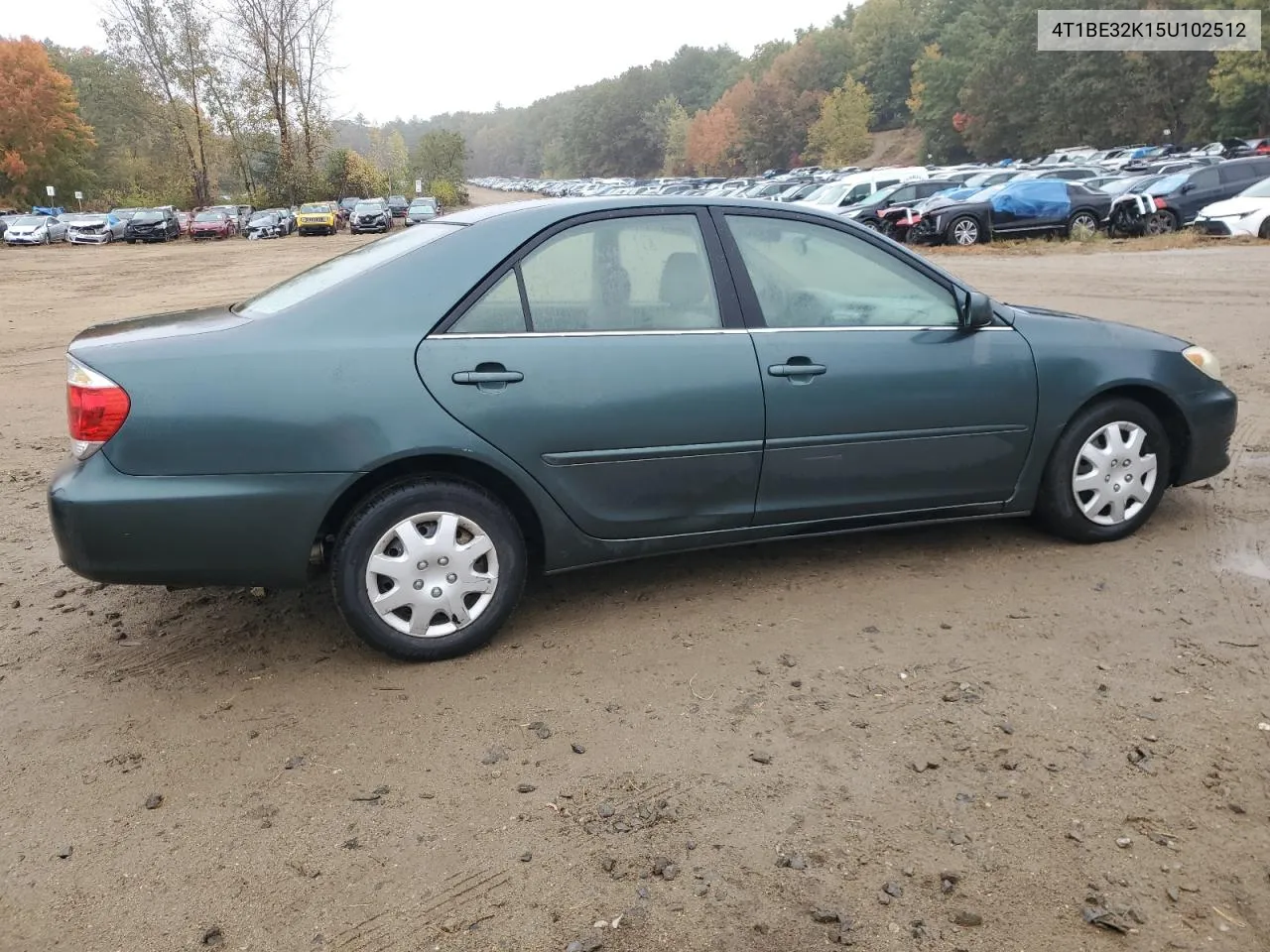 2005 Toyota Camry Le VIN: 4T1BE32K15U102512 Lot: 75717164