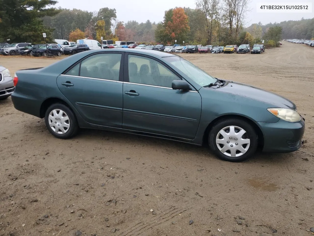 2005 Toyota Camry Le VIN: 4T1BE32K15U102512 Lot: 75717164