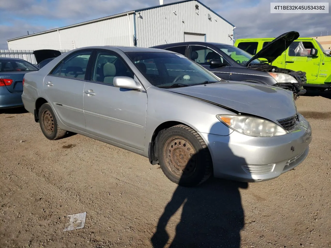 2005 Toyota Camry Le VIN: 4T1BE32K45U534382 Lot: 75761854