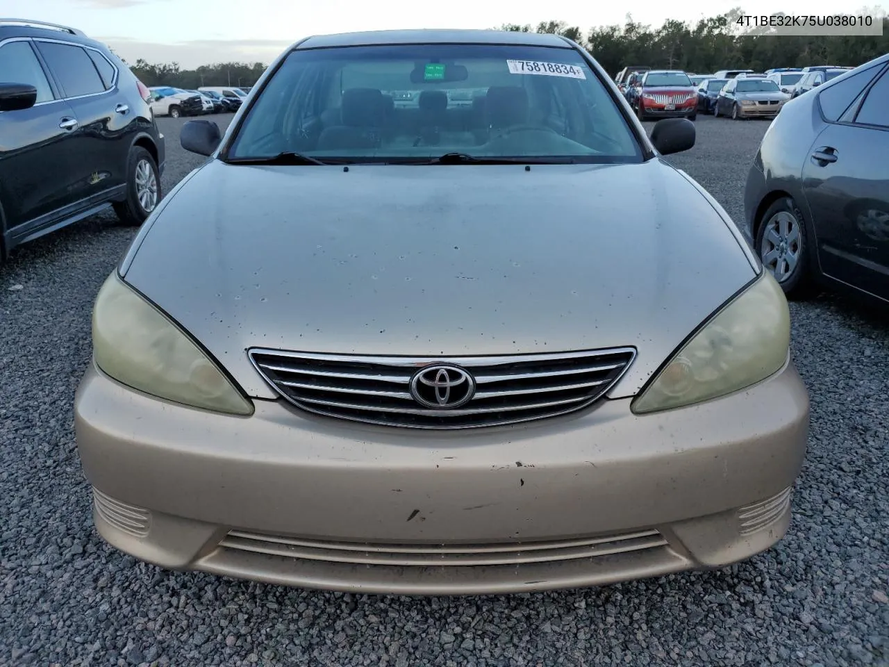 4T1BE32K75U038010 2005 Toyota Camry Le