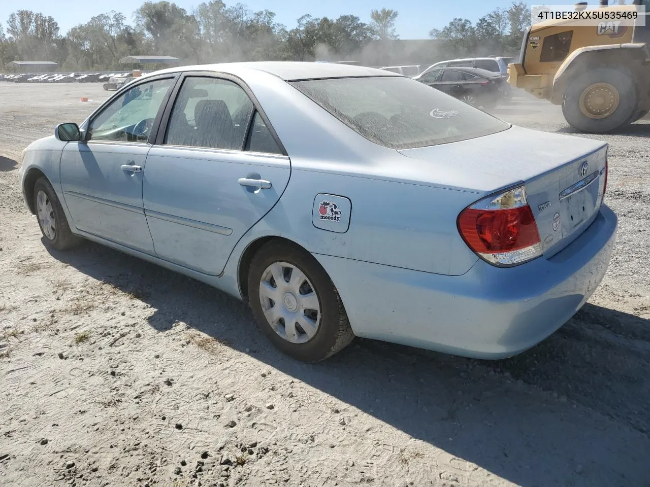 2005 Toyota Camry Le VIN: 4T1BE32KX5U535469 Lot: 75932724