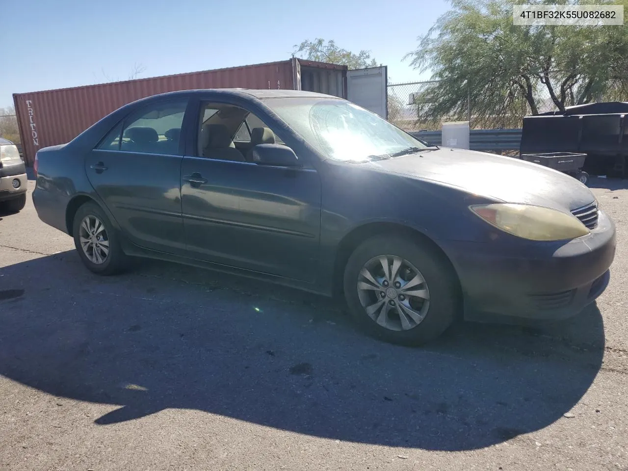 2005 Toyota Camry Le VIN: 4T1BF32K55U082682 Lot: 76062834