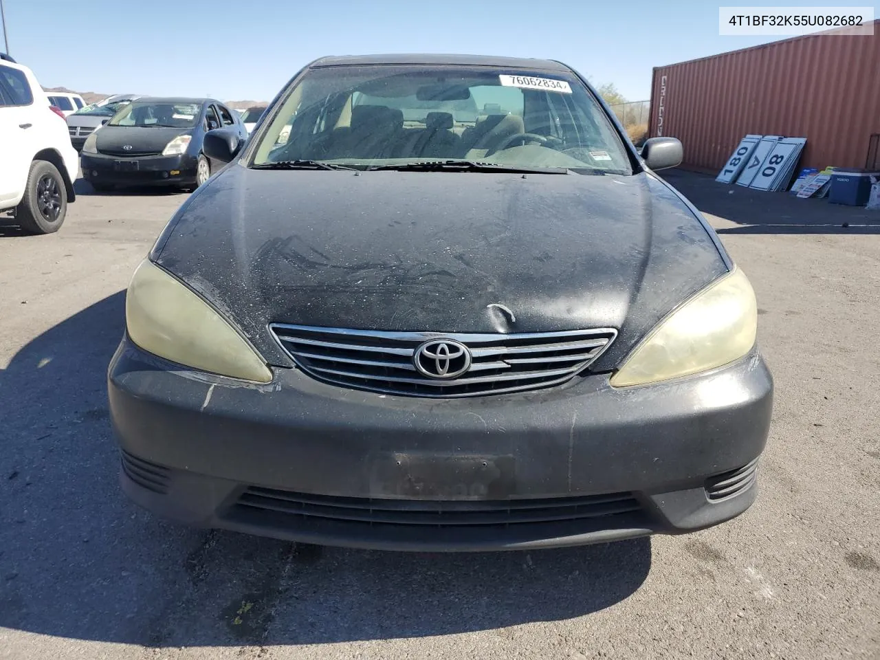 2005 Toyota Camry Le VIN: 4T1BF32K55U082682 Lot: 76062834