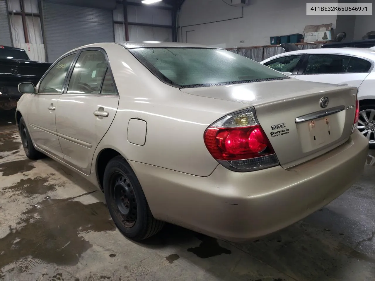 2005 Toyota Camry Le VIN: 4T1BE32K65U546971 Lot: 76092024