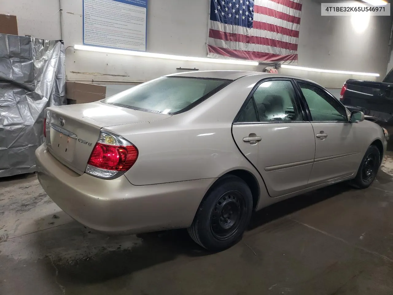 2005 Toyota Camry Le VIN: 4T1BE32K65U546971 Lot: 76092024