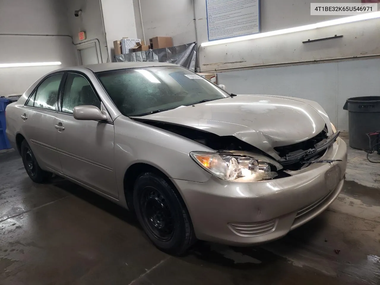 2005 Toyota Camry Le VIN: 4T1BE32K65U546971 Lot: 76092024