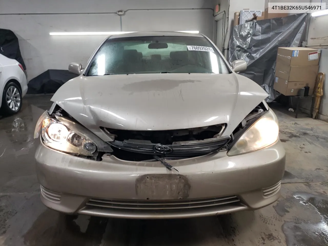 2005 Toyota Camry Le VIN: 4T1BE32K65U546971 Lot: 76092024