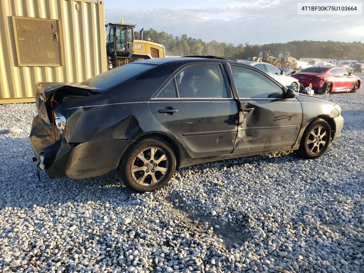 2005 Toyota Camry Le VIN: 4T1BF30K75U103664 Lot: 76128264