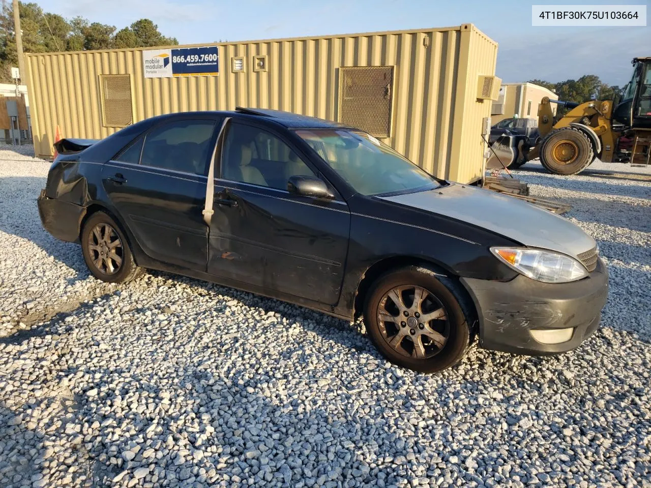 2005 Toyota Camry Le VIN: 4T1BF30K75U103664 Lot: 76128264