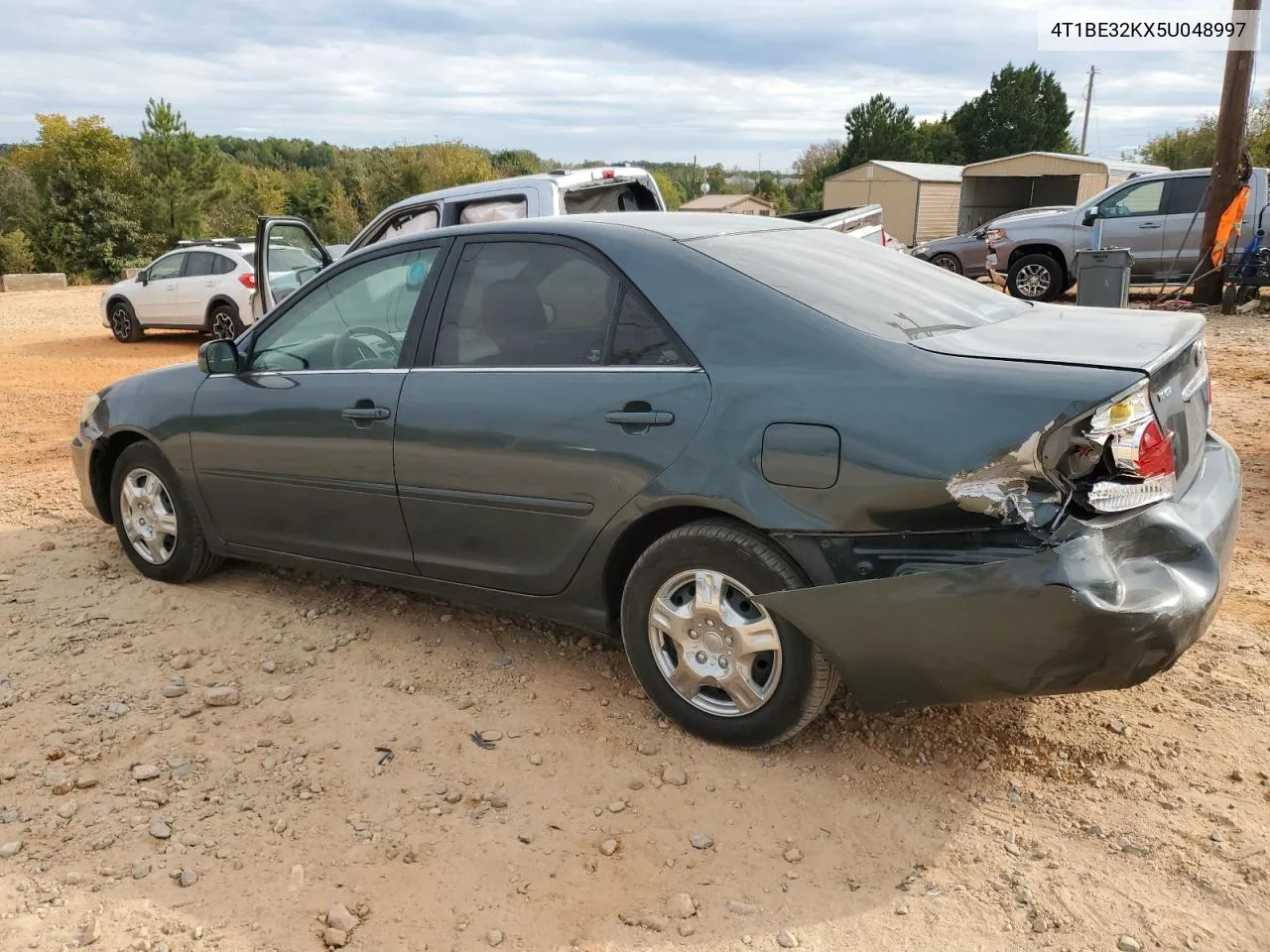 2005 Toyota Camry Le VIN: 4T1BE32KX5U048997 Lot: 76134574