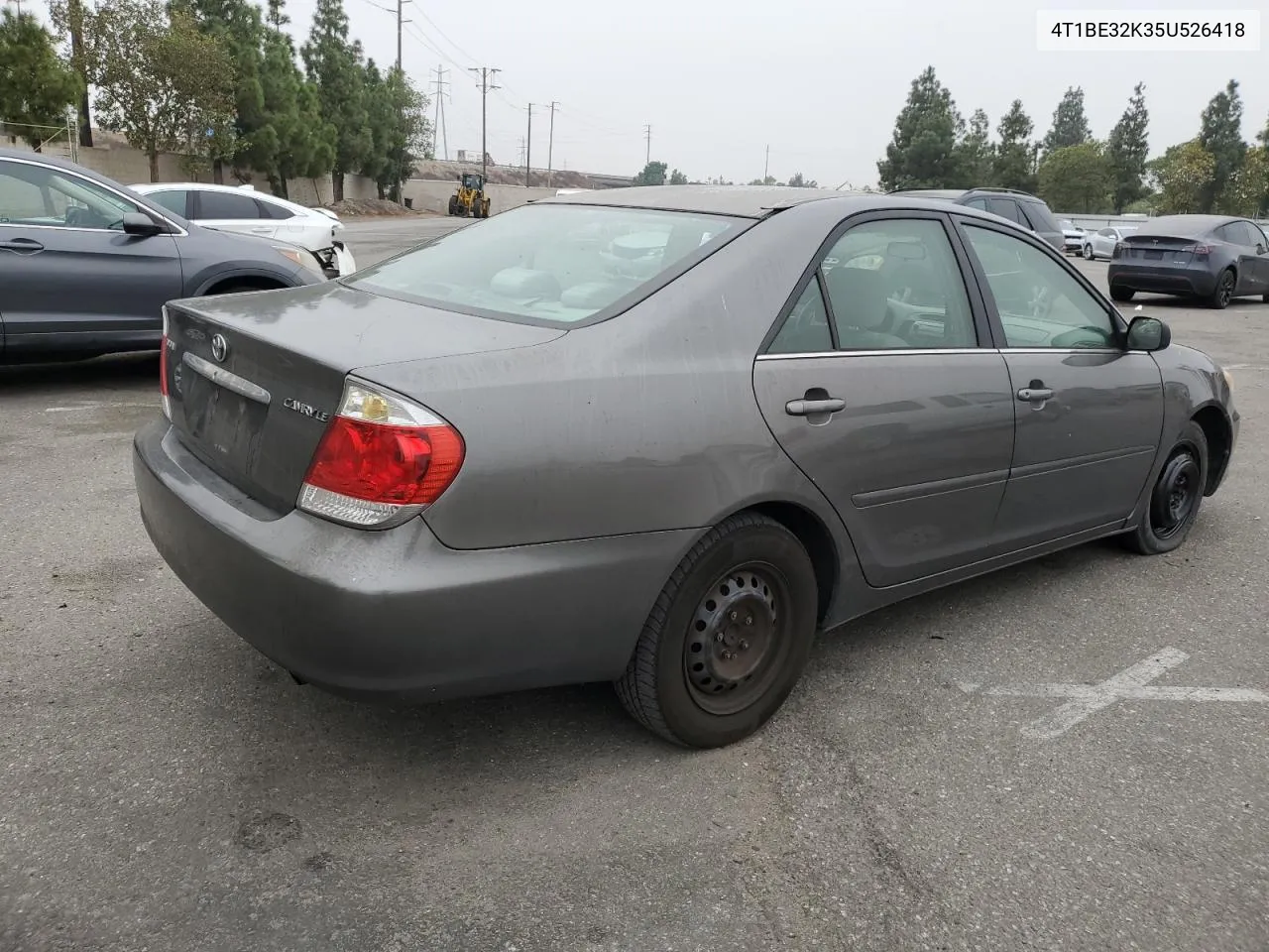 2005 Toyota Camry Le VIN: 4T1BE32K35U526418 Lot: 76162744