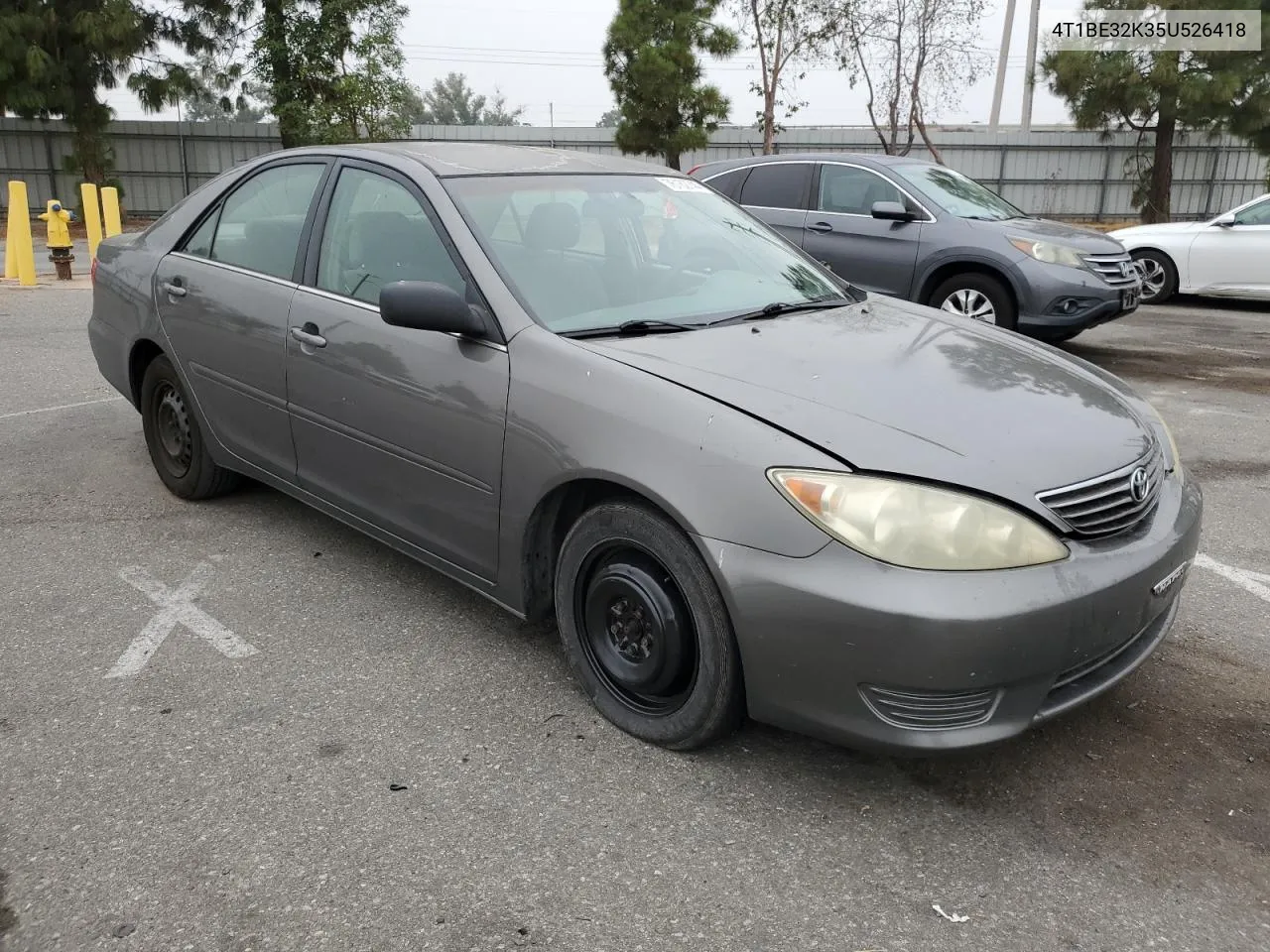 2005 Toyota Camry Le VIN: 4T1BE32K35U526418 Lot: 76162744