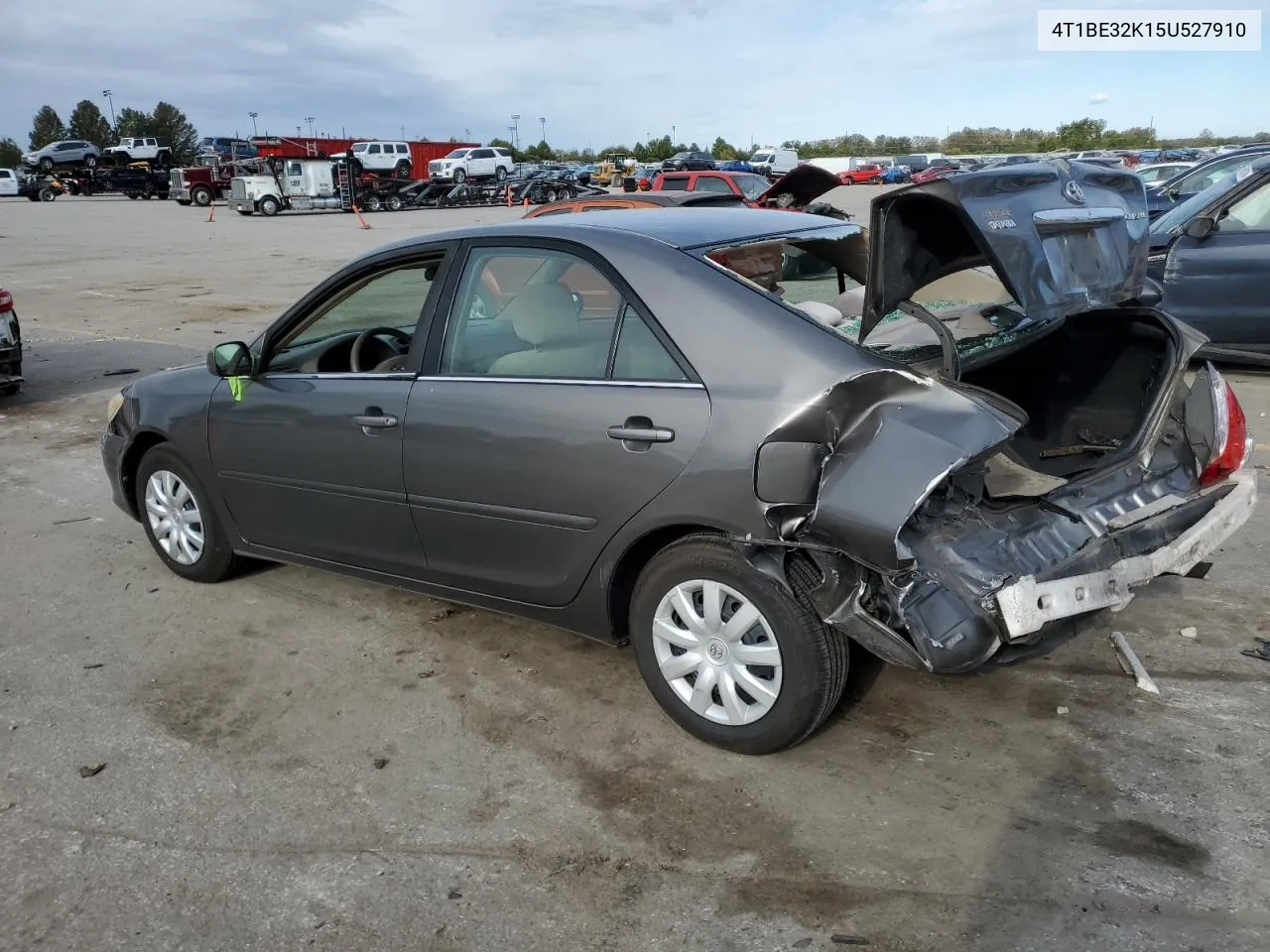 2005 Toyota Camry Le VIN: 4T1BE32K15U527910 Lot: 76236674