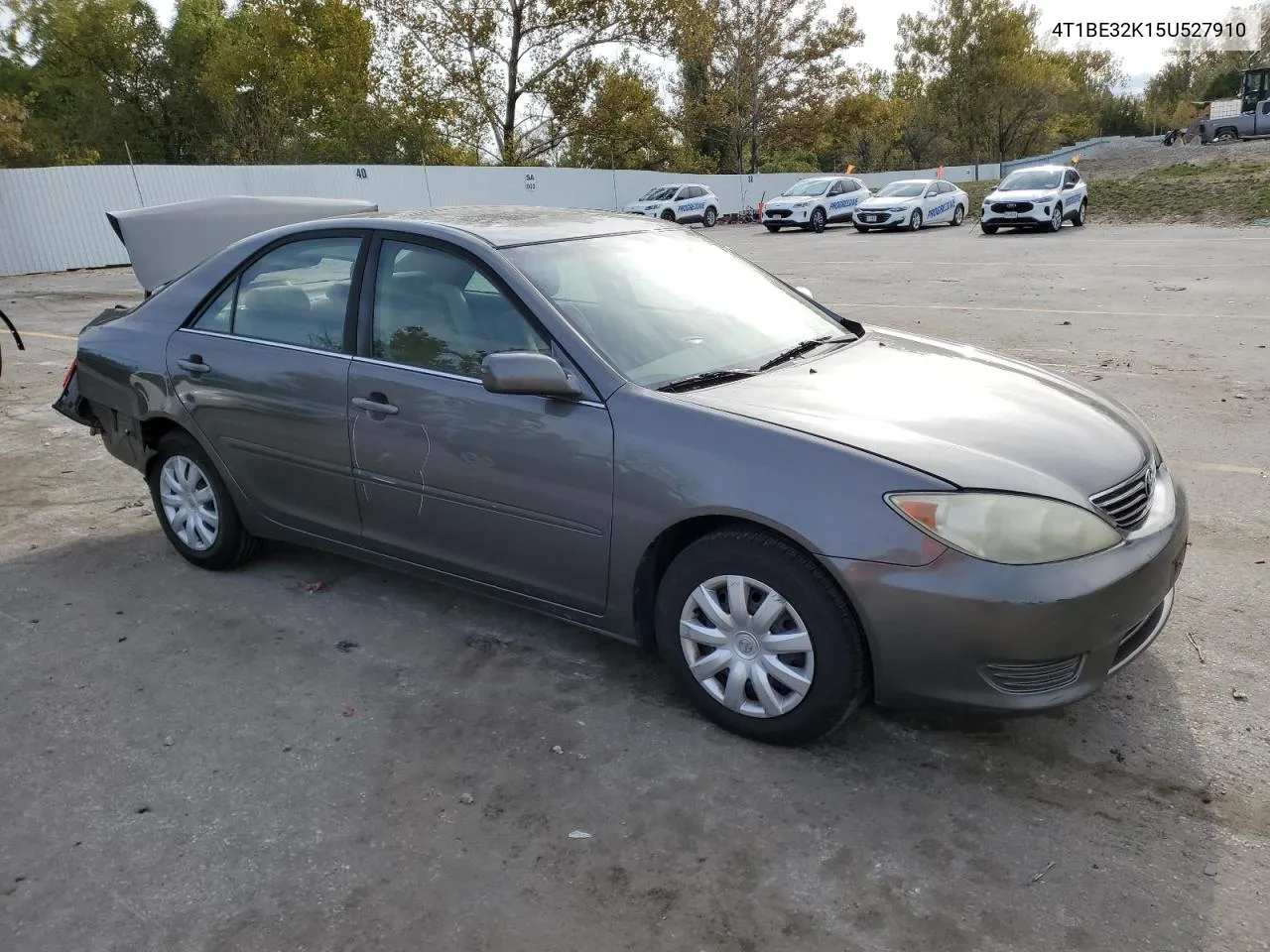 2005 Toyota Camry Le VIN: 4T1BE32K15U527910 Lot: 76236674