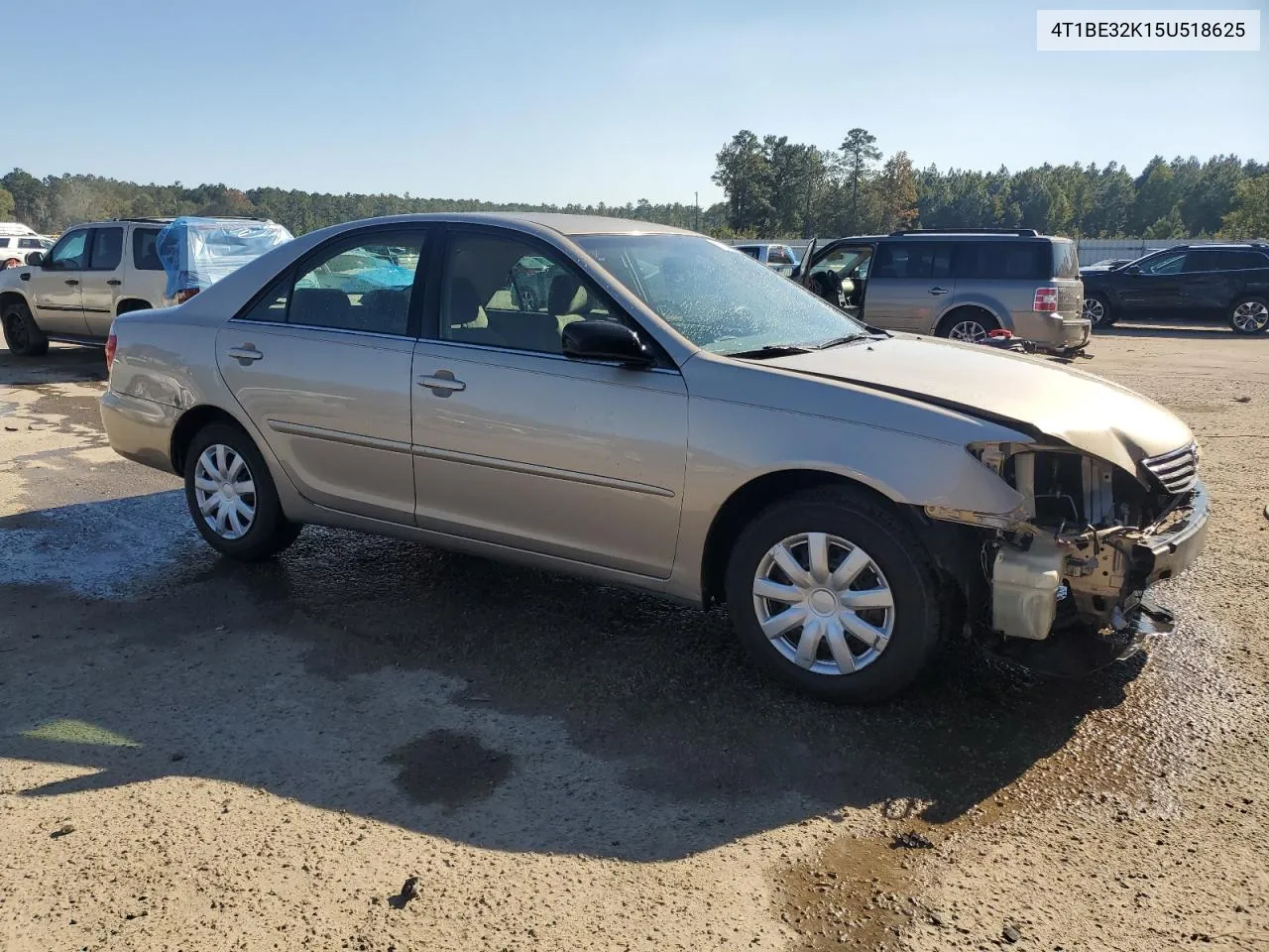 2005 Toyota Camry Le VIN: 4T1BE32K15U518625 Lot: 76284464