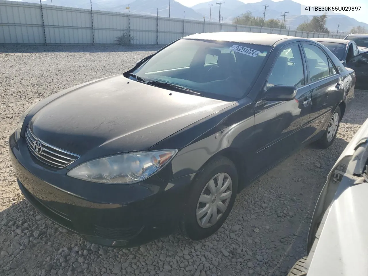 2005 Toyota Camry Le VIN: 4T1BE30K65U029897 Lot: 76294824