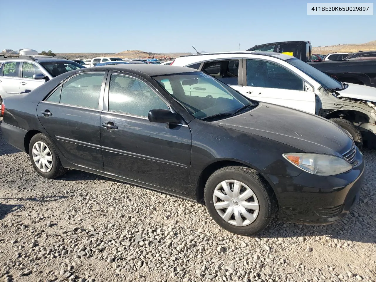 2005 Toyota Camry Le VIN: 4T1BE30K65U029897 Lot: 76294824