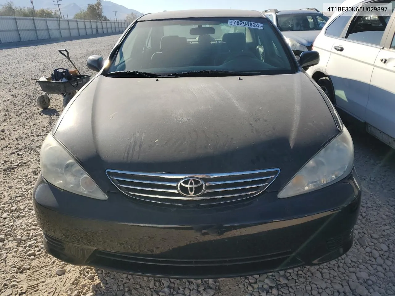 2005 Toyota Camry Le VIN: 4T1BE30K65U029897 Lot: 76294824