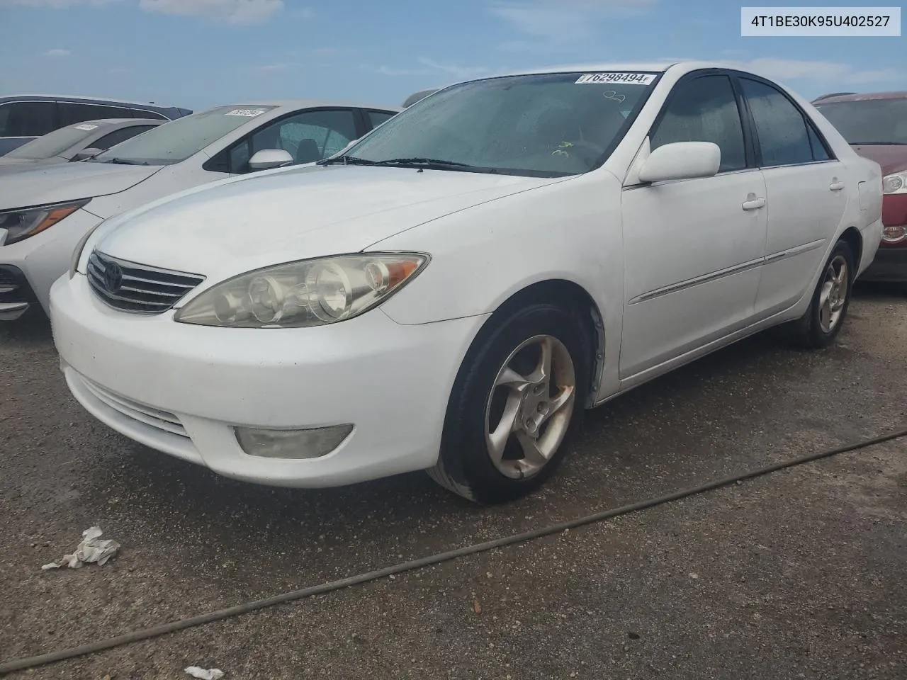 2005 Toyota Camry Le VIN: 4T1BE30K95U402527 Lot: 76298494