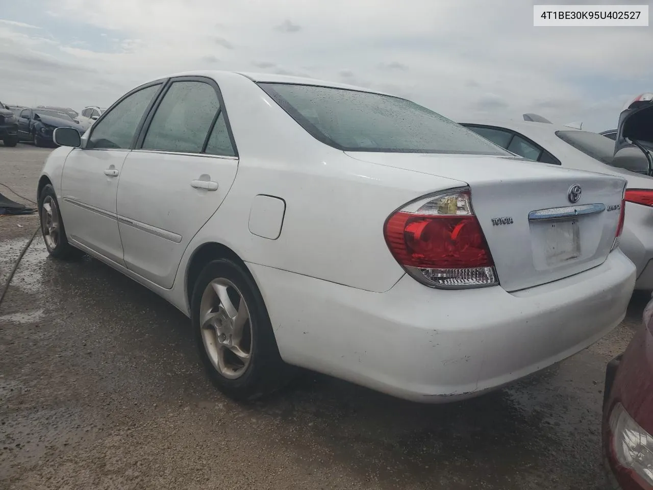 2005 Toyota Camry Le VIN: 4T1BE30K95U402527 Lot: 76298494