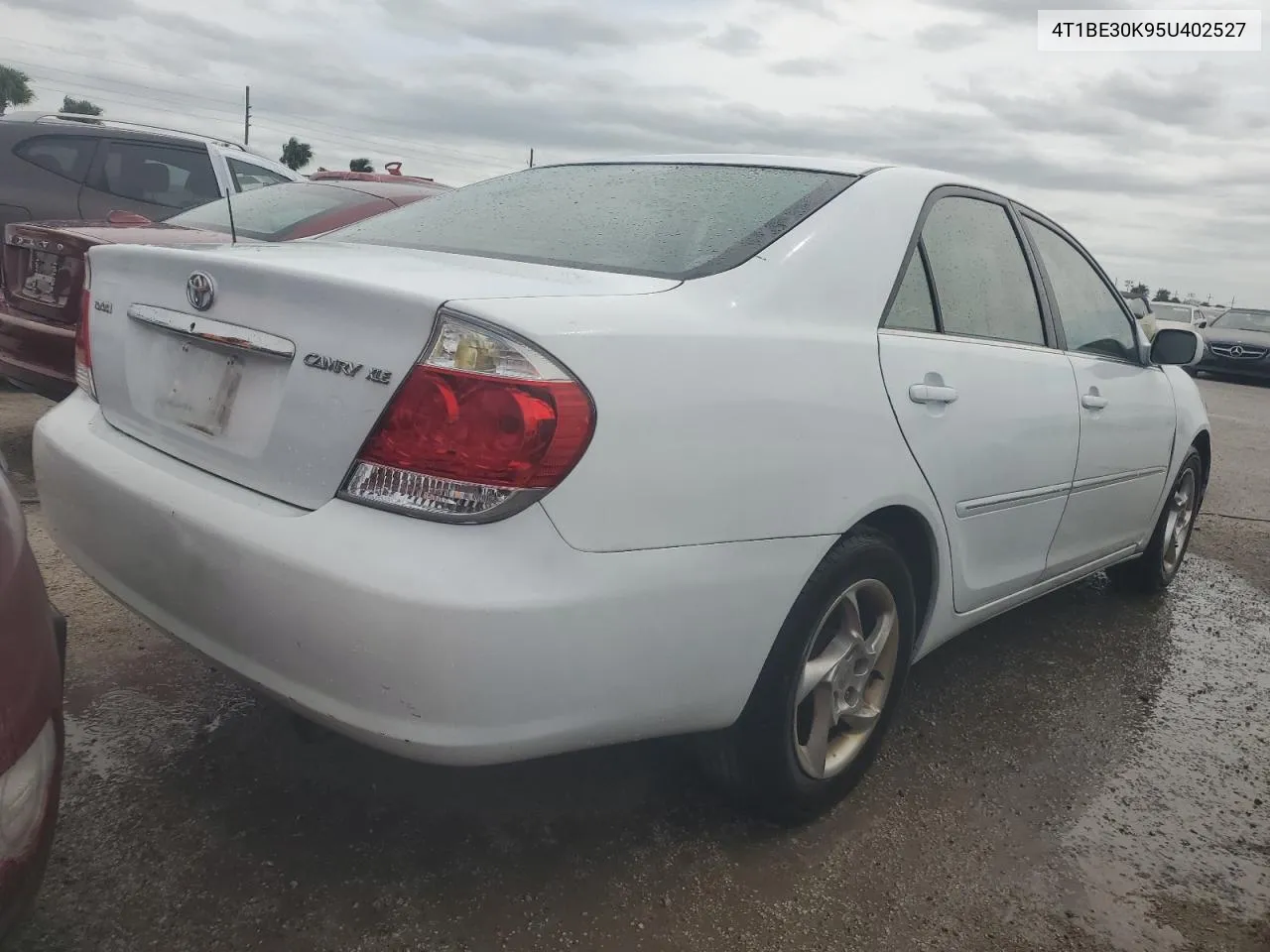 4T1BE30K95U402527 2005 Toyota Camry Le