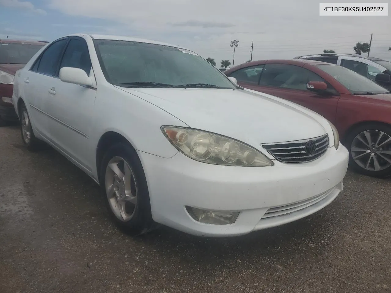 2005 Toyota Camry Le VIN: 4T1BE30K95U402527 Lot: 76298494