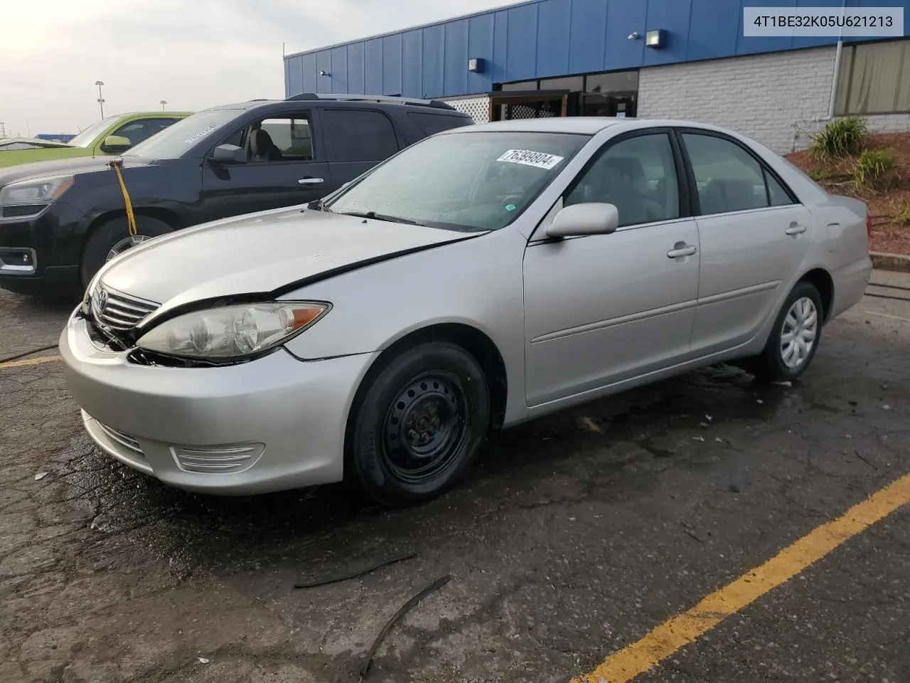 2005 Toyota Camry Le VIN: 4T1BE32K05U621213 Lot: 76399804