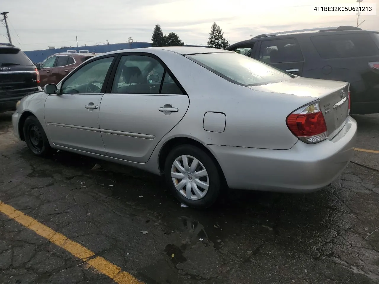 2005 Toyota Camry Le VIN: 4T1BE32K05U621213 Lot: 76399804