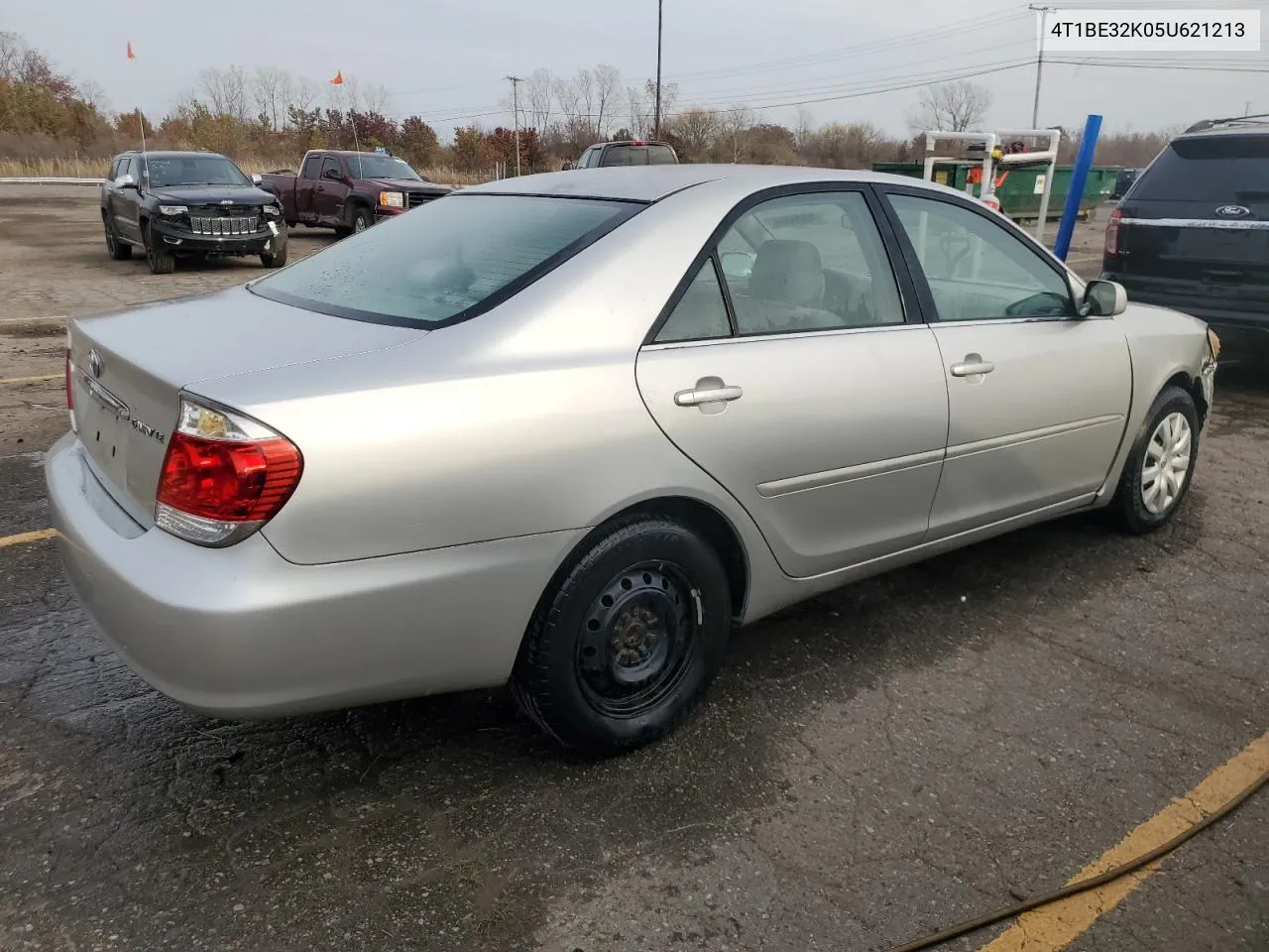 2005 Toyota Camry Le VIN: 4T1BE32K05U621213 Lot: 76399804