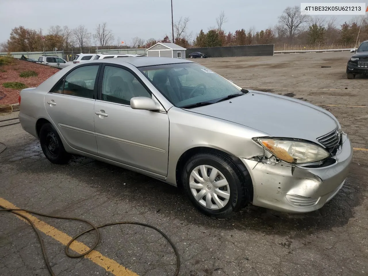 2005 Toyota Camry Le VIN: 4T1BE32K05U621213 Lot: 76399804