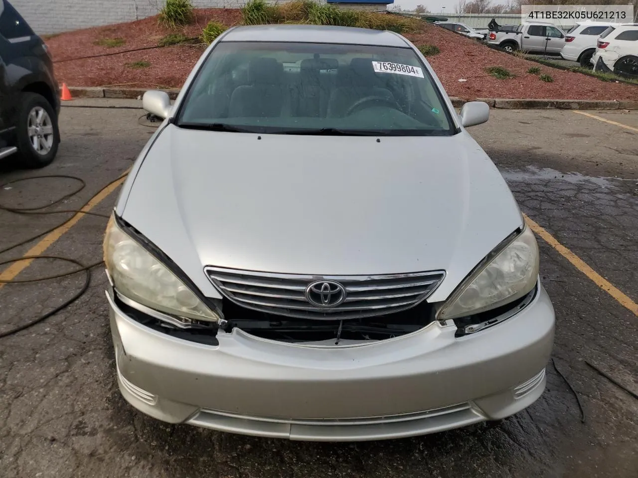 2005 Toyota Camry Le VIN: 4T1BE32K05U621213 Lot: 76399804