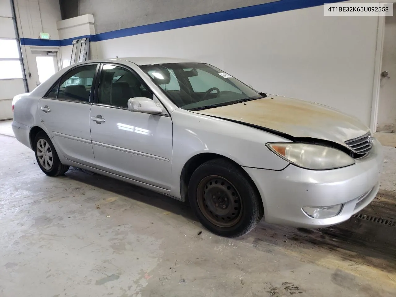 2005 Toyota Camry Le VIN: 4T1BE32K65U092558 Lot: 76415594