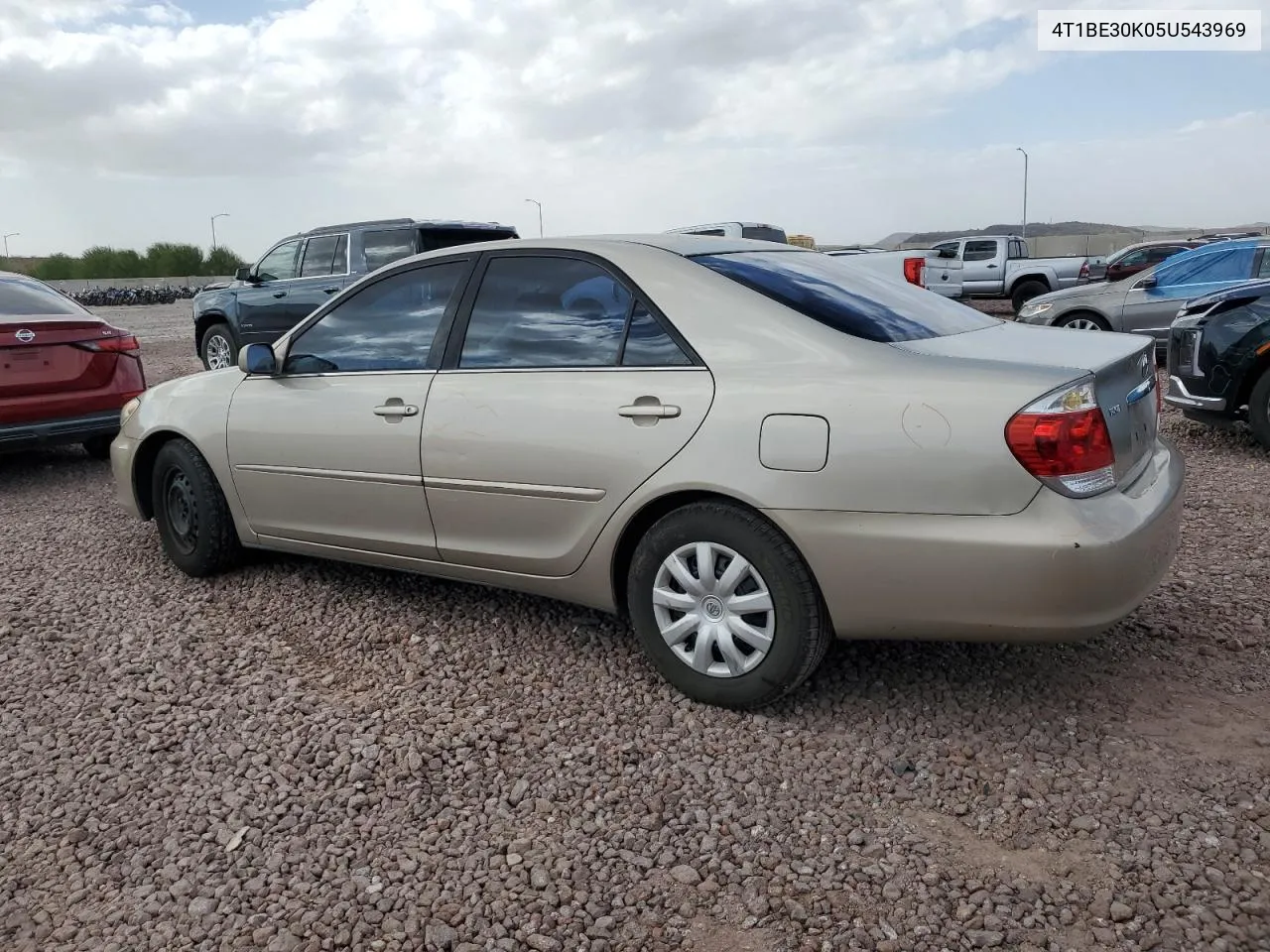 2005 Toyota Camry Le VIN: 4T1BE30K05U543969 Lot: 76446044