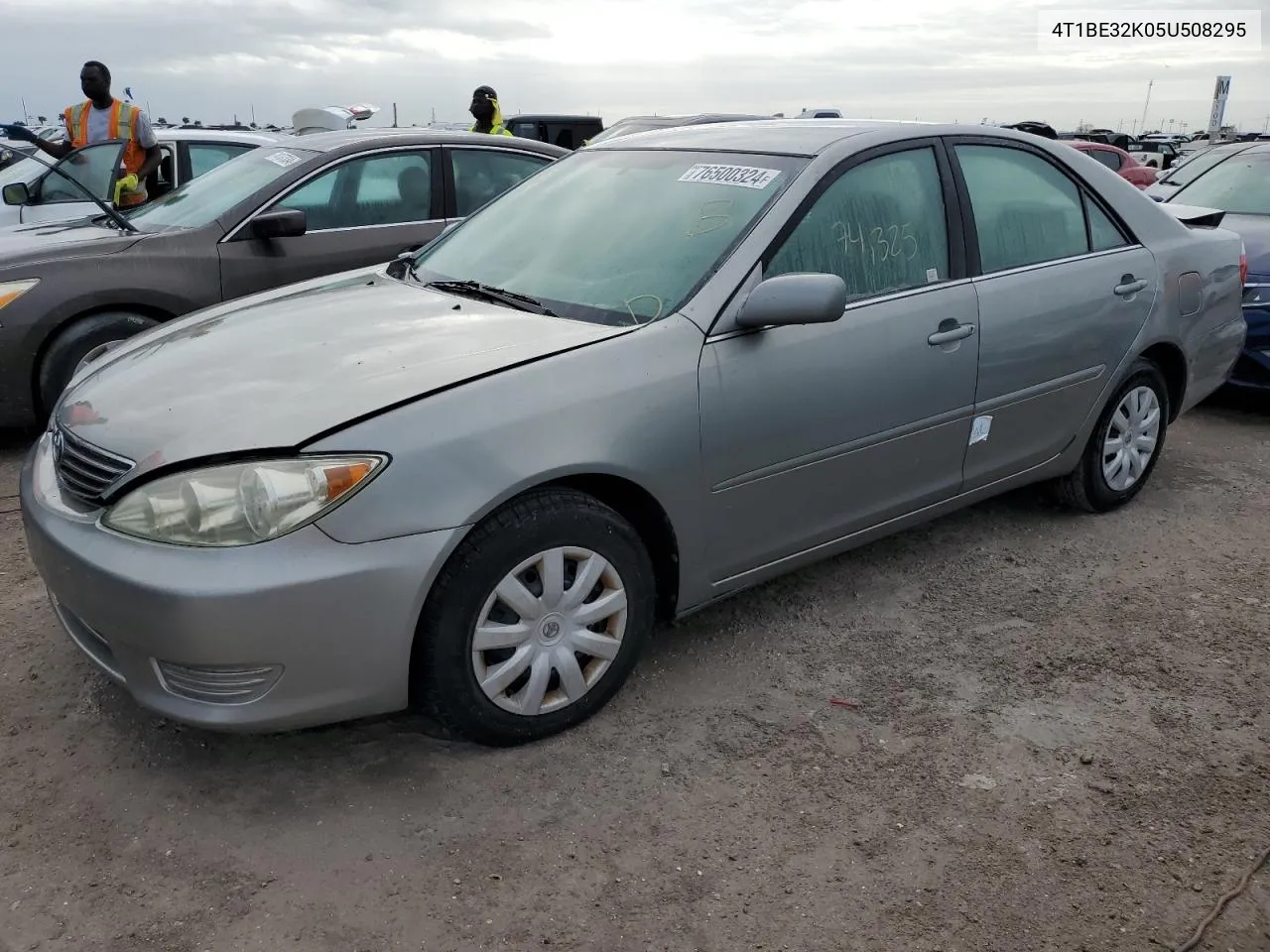 2005 Toyota Camry Le VIN: 4T1BE32K05U508295 Lot: 76500324