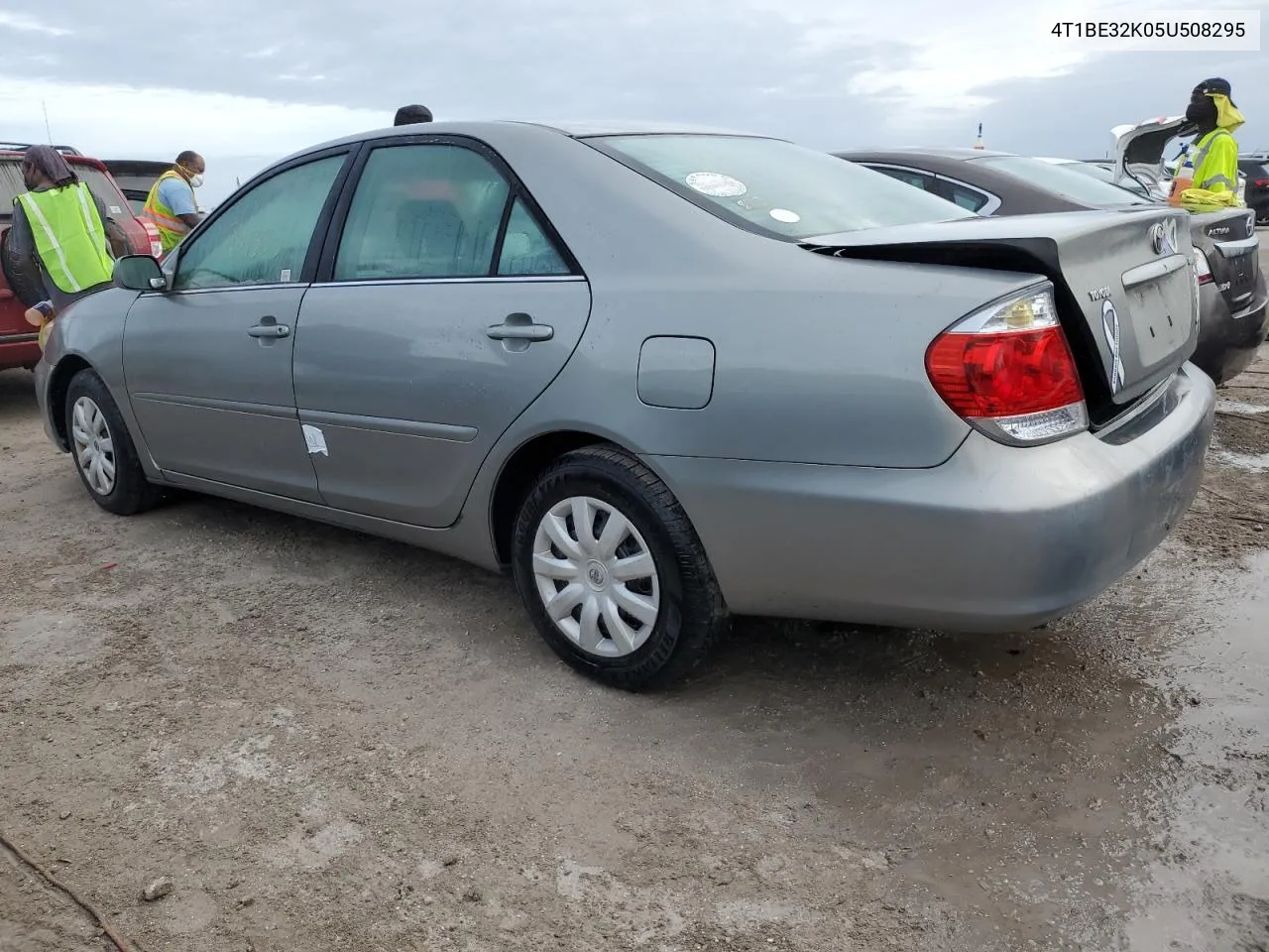 2005 Toyota Camry Le VIN: 4T1BE32K05U508295 Lot: 76500324