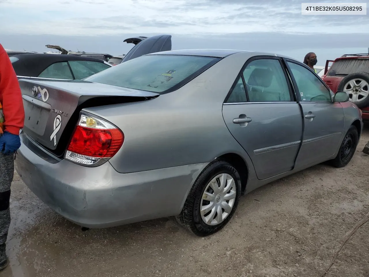 4T1BE32K05U508295 2005 Toyota Camry Le