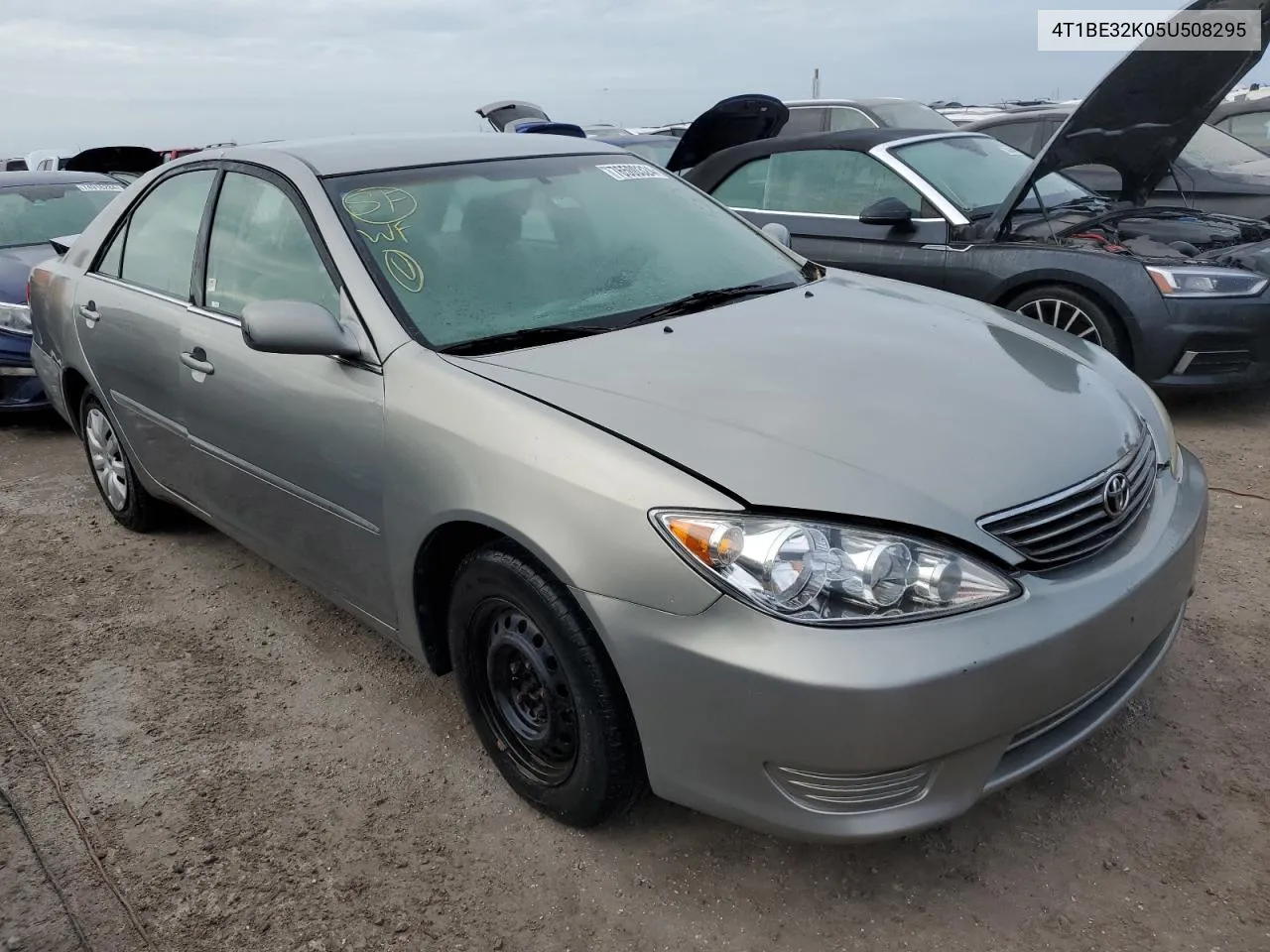 2005 Toyota Camry Le VIN: 4T1BE32K05U508295 Lot: 76500324